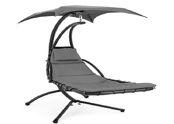 Cadeira exterior respirável da rede do jardim, cadeira de suspensão do balanço da rede