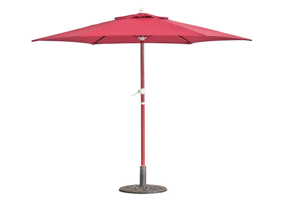 proteção exterior da oxidação do guarda-chuva do jardim do parasol de 2.25m Sun