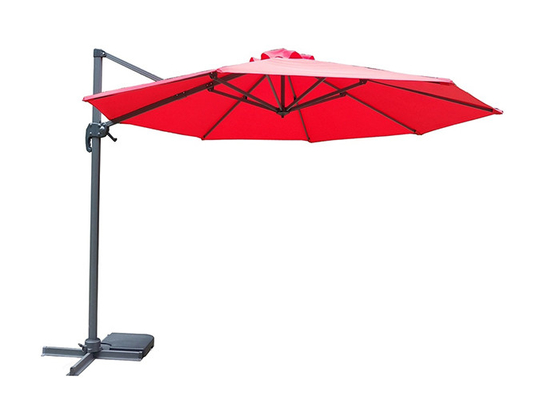 Poliéster de suspensão exterior impermeável de Roman Umbrella 240g