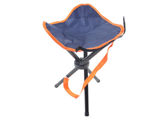 Cadeira dobrável de acampamento da pesca três equipada com pernas exterior ou interna