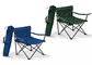 Cadeira de acampamento de praia de poliéster 600D ao ar livre dobrável leve cadeira de piquenique peixe