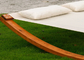Vadio de madeira vermelho de Brown da mobília exterior do vadio de Sun da associação para adultos/crianças