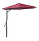 BSCI aprovou o guarda-chuva de suspensão exterior do jardim do modilhão do guarda-chuva 3m