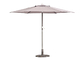 proteção exterior da oxidação do guarda-chuva do jardim do parasol de 2.25m Sun