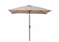 Do vento exterior da mobília do parasol do jardim de Sun da armação de aço logotipo personalizado resistente