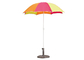guarda-chuva de Sun exterior BSCI da tela do poliéster 170T EN581 habilitado