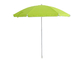 Guarda-chuva de praia exterior de aço do parasol do guarda-chuva de Polo Sun com reforços da fibra de vidro