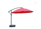 A fibra de vidro marca o guarda-chuva de suspensão exterior para o pátio do modilhão do pátio da mobília do jardim
