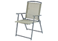 Estabelecer-se fácil personalizado da cadeira de dobradura de Textilene do pátio da cor e desdobrado