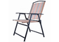 Estabelecer-se fácil personalizado da cadeira de dobradura de Textilene do pátio da cor e desdobrado