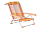 Cadeira de aço exterior da areia da praia da trouxa das cadeiras de jardim do Recliner de Textilene