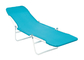 Vadio dobrável portátil de acampamento de Sun do CE, cadeiras de reclinação do vadio de Sun do jardim de Textilene