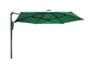 parasol da montagem da parede do CE do jardim da cor verde de 2.5m