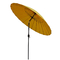 Cor personalizada proteção do reforço 2.7M Outdoor Umbrella Uv da fibra de vidro