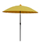 Cor personalizada proteção do reforço 2.7M Outdoor Umbrella Uv da fibra de vidro