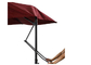 o guarda-chuva de suspensão de 2.5M Steel Wrench Outdoor deslocou o guarda-chuva de suspensão do pátio